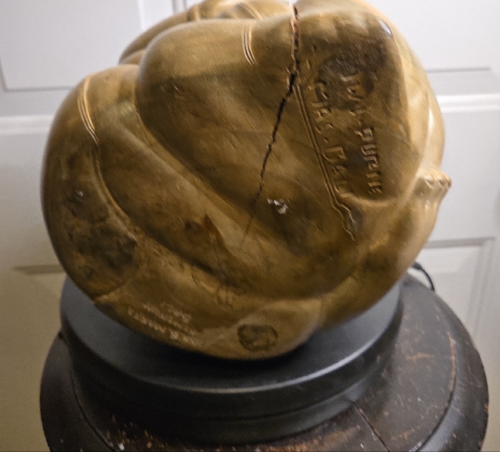 Buddha Wayan Signed Ida B. Marka Iwi Purne Bali Hand Carved Wooden Sculpture - Picture 11 of 14